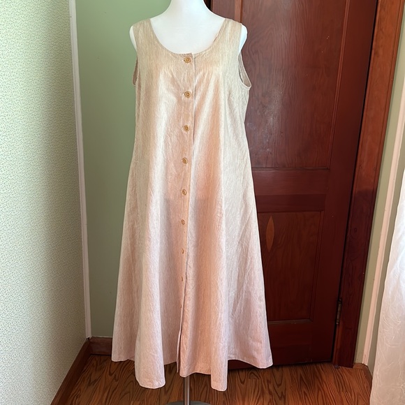 VINTAGE Marimekko Sundress, Size 40 (L) - Picture 2 of 8